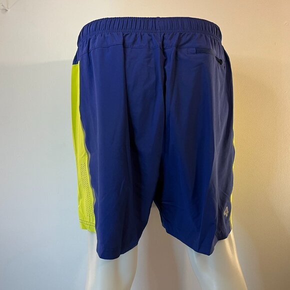 Fourlaps x Peloton Men's Bolt 7" Lined Shorts - Size XXL - Picture 3 of 4